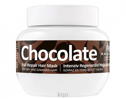 Kallos Chocolate Maska Do Suchych Włosów 275ml