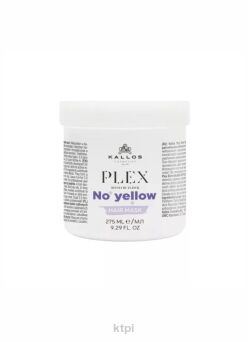 KALLOS Maska PLEX No Yellow 275ml