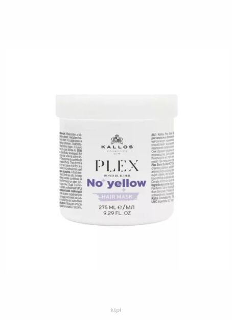 KALLOS Maska PLEX No Yellow 275ml