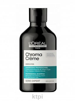 Loreal Expert Chroma Creme szampon zielony 300 ml