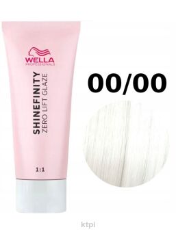 Wella Farba Półtrwała Shinefinity Zero Lift Glaze  00/00 CLEAR 60 ml