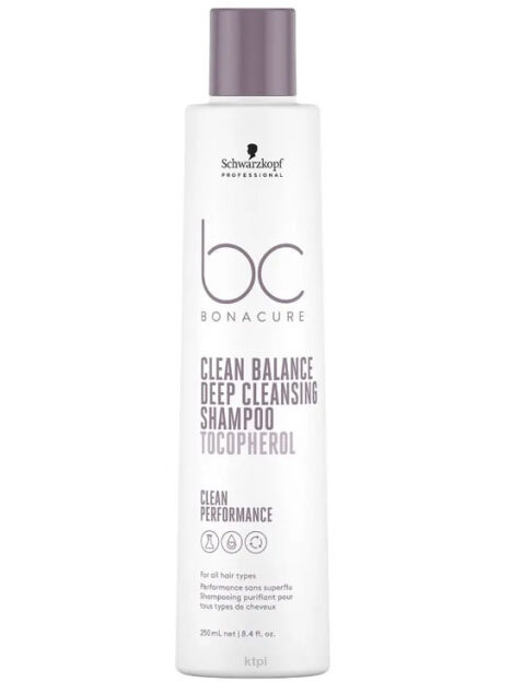 Schwarzkopf BC Clean Szampon oczyszczający 250ml