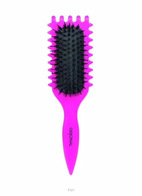 ORIGINAL BEST BUY Szczotka do włosów kręconych Curly różowa  do loków i fal