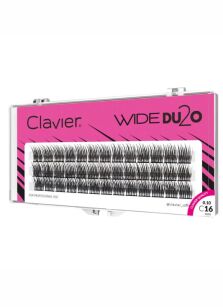 Clavier Kępki do rzęs Wide Du2o 16 mm