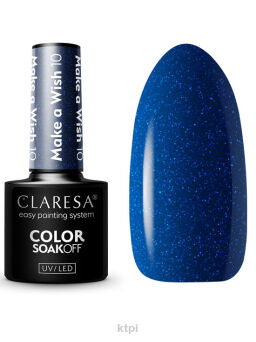 Claresa MAKE A WISH 10 Lakier hybrydowy do paznokci UV/LED 5g