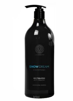 Leo Snow Dream anti-yellow szampon neutralizujący do włosów blond 1000 ml