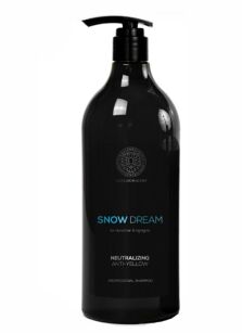Leo Snow Dream anti-yellow szampon neutralizujący do włosów blond 1000 ml