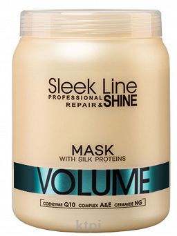 Stapiz Sleek Line Volume Maska Z Jedwabiem 1000 ml