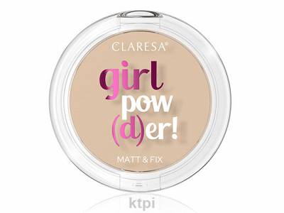 Claresa Girl Powder Puder 01 Translucent 12g