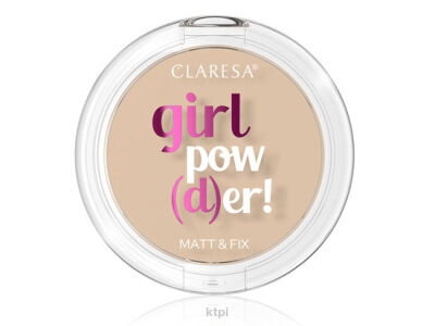 Claresa Girl Powder Puder 01 Translucent 12g