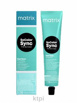 Matrix SoColor Sync Pre-Bonded toner anty-miedź