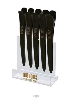 Hot Tool Klipsy 5szt + Stojak
