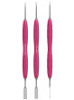 STALEKS PRO UNIQ gummy kopytko do manicure PQ-11/1 - 2