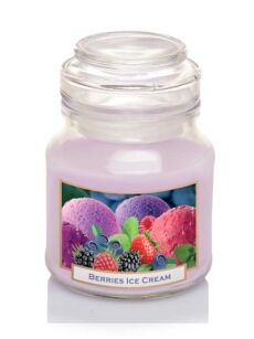 Bartek Świeczka Berries Ice Cream 130 g 