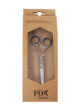 Fox Student Profesjonalne Nożyczki 5,5 + Barberossa Clean & Oil 500ml - 2