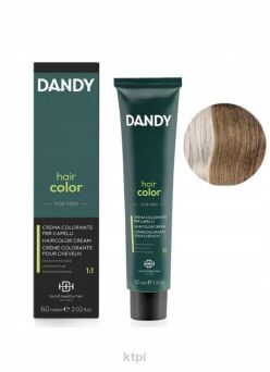 Dandy Krem Koloryzujący Farba dla mężczyzn Odsiwiacz 6 Dark blonde 60 ml