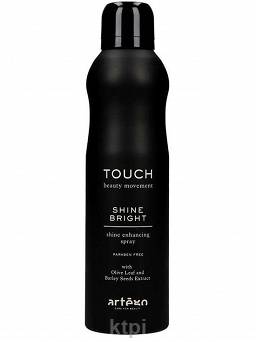 Artego Touch Shine Bright Spray nabłyszczający 250