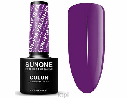 Sunone Lakier hybrydowy UV/LED F18 Falon 5 ml