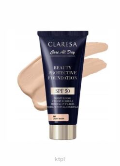 Claresa Care All Day Nawilżający Podkład SPF50 - 1W Light Warm 30ml