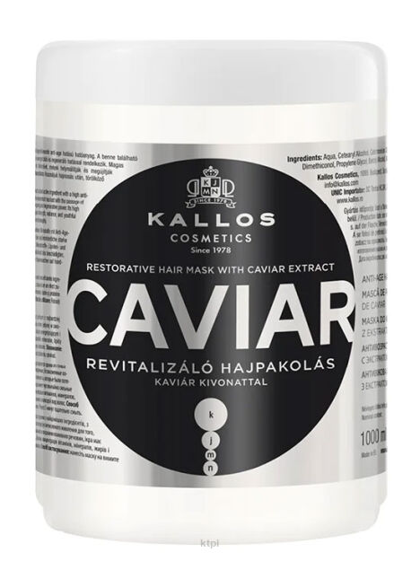Kallos KJMN Maska Kawior Rewitalizująca 1000 ml