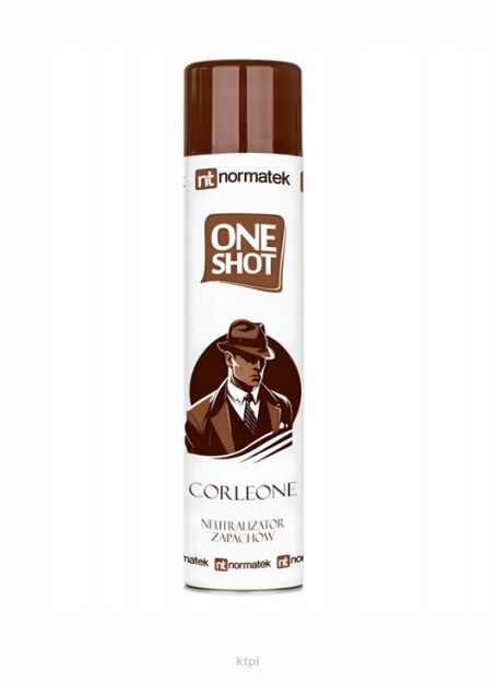 Normatek One Shot Corleone Odświeżacz Powietrza I Neutralizator 600ml
