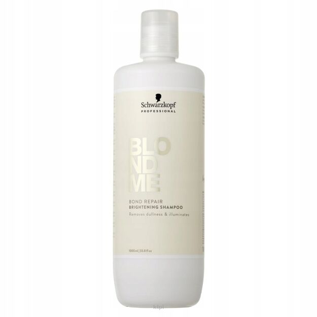 Schwarzkopf BlondMe Bond Repair Szampon Rozświetlający Włosy Blond 1000 ml