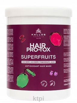 Kallos Protox Superfruits maska do włosów 1000 ml