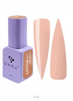 DNKa Gel Polish Color #0007 Lakier Hybrydowy 12 ml