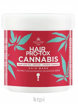 Kallos ProTox Cannabis Maska do włosów 500 ml