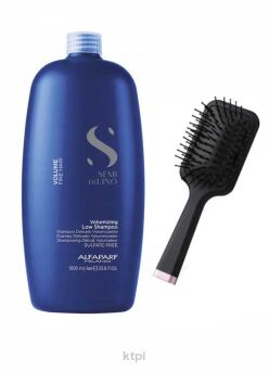 Alfaparf Semi Di Lino Volumizing Low Szampon 1 L + Szczotka Alfaparf