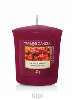 Yankee Candle Świeca Black Cherry 49g