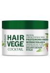 SESSIO Vege Hair maska proteinowa wzmacniająca zielony groszek 300 ml - 2