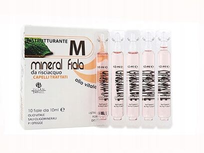 Ampułki Mineral Do Włosów Zniszczonych 10 X 10ml