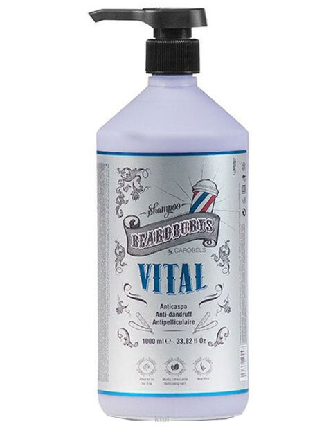Beardburys Vital Szampon Przeciwłupieżowy 1l