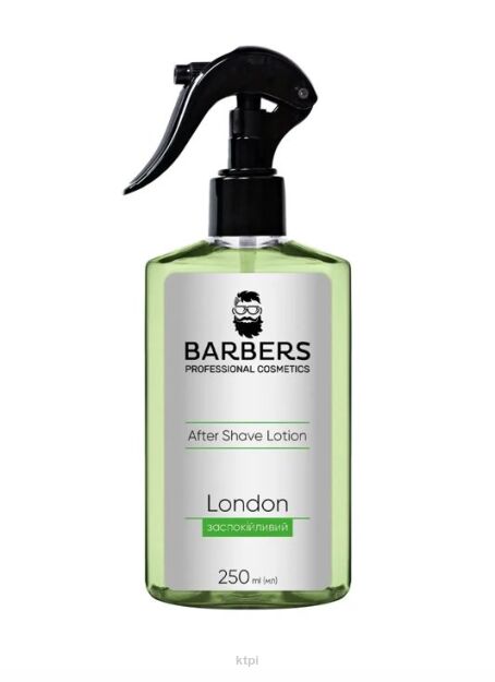 Barbers London Łagodzący Lotion po Goleniu 250 ml