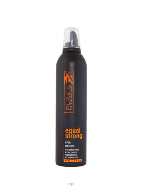 Black Pianka Odżywcza Equal Strong Ceramidy 400 ml