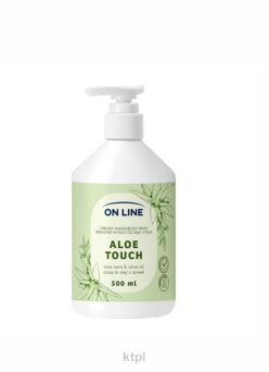 ON LINE Kremowe mydło 2w1 Aloe Touch 500 ml
