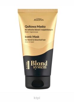 Joanna Blond System  maska do włosów blond i rozjaśnionych 150 ml