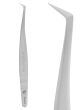 STALEKS PRO EXPERT pęseta do rzęs TE-40/12 - 2