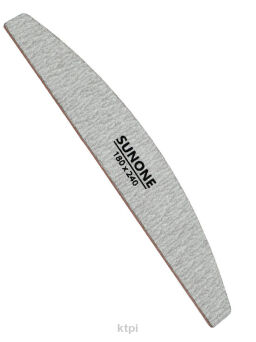 Sunone Pilnik zebra łódka 180/240 1 sztuka