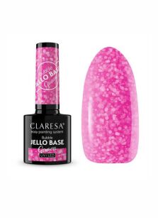 Claresa Rainbow Jello baza hybrydowa Bubble Guava  5 g