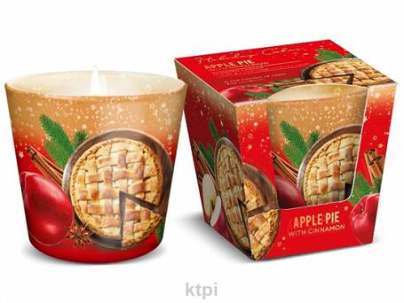 Bartek Candles Świeczka Holiday Apple Pie 115g