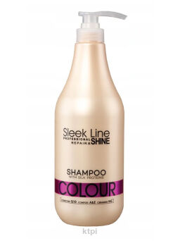 Stapiz Sleek Line Szampon Z Jedwabiem Colour 1000