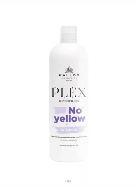 KALLOS Szampon PLEX No Yellow 500ml
