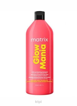 Matrix Glow Mania Szampon nabłyszczający do włosów koloryzowanych 1000 ml