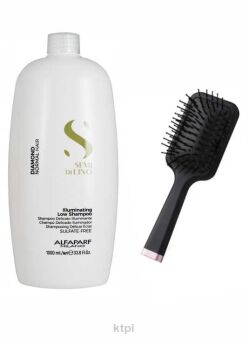 Alfaparf Sdl Diamond Szampon Rozświetlający 1000ml + Szczotka Alfaparf