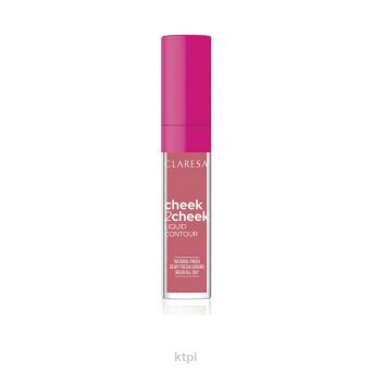 Claresa Cheek2Cheek Liquid róż w płynie 02 Sweet Shake 7g