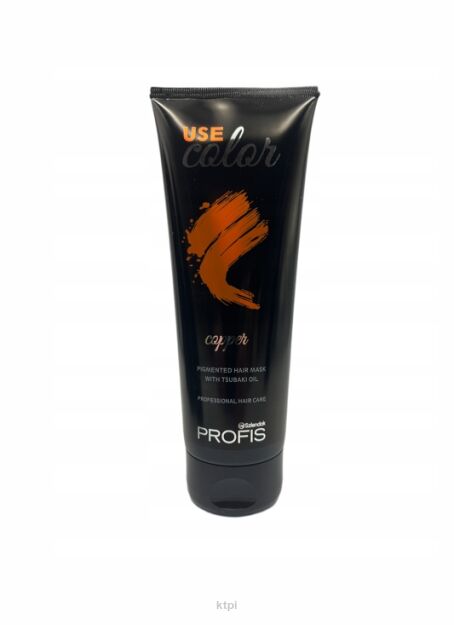 Maska koloryzująca Profis Use Color Copper– 250 ml