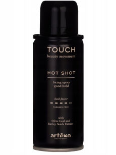 Artego Touch Hot Shot lakier mocny do włosów 100ml
