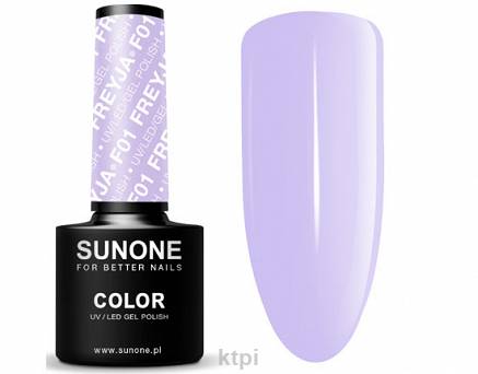 Sunone Lakier hybrydowy UV/LED F01 Freyja 5 ml